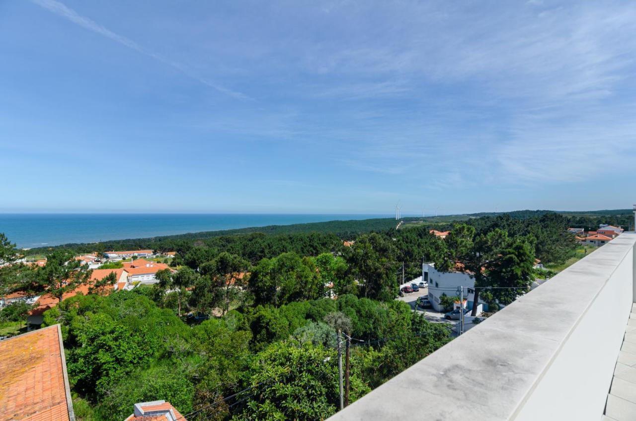 Terracos Do Mar - Rooftop Pool With Sea View Nazaré Zewnętrze zdjęcie